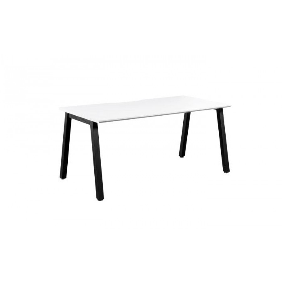 Alpha A-Frame Single Bench Desk